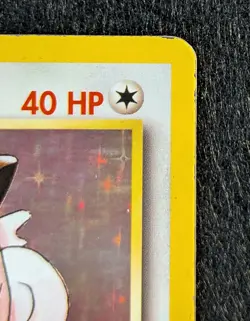 Pokemon Clefairy Holo 5/102 Base Set 1999 WOTC – Vintage Played Card - Image 3