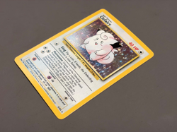 Pokemon Base Set Clefairy Holo 5/102 – WotC 1999 – Lightly Played (LP) - Image 1