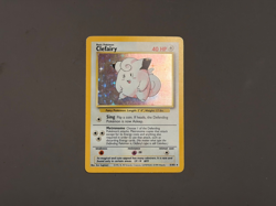Pokemon Base Set Clefairy Holo 5/102 – WotC 1999 – Lightly Played (LP) - Image 2