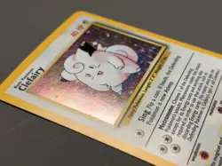 Pokemon Base Set Clefairy Holo 5/102 – WotC 1999 – Lightly Played (LP) - Image 4