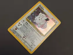 Pokemon Base Set Clefairy Holo 5/102 – WotC 1999 – Lightly Played (LP) - Image 5