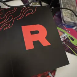 3 x Stamped Pokemon TCG Team Rocket's Moltres ex Destined Rivals UPC Promo Cards - Image 5