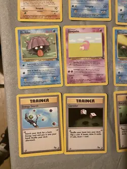 Pokemon Vintage WOTC Fossil Complete Common Set 16 Cards MINT - Image 4