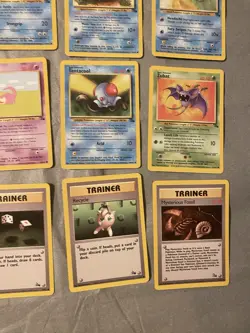 Pokemon Vintage WOTC Fossil Complete Common Set 16 Cards MINT - Image 5