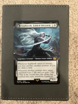 MTG Final Fantasy Sephiroth Fabled Soldier One Winged Angel Extended 0451 - Image 1