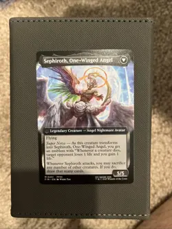 MTG Final Fantasy Sephiroth Fabled Soldier One Winged Angel Extended 0451 - Image 2