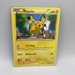 POKEMON TCG CARD - XY ROARING SKIES - PIKACHU 20/108 - Image 1