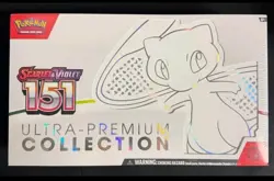 Pokemon Trading Cards 151 Ultra-Premium Collection - 16 Packs, Prono Cards÷ more - Image 1