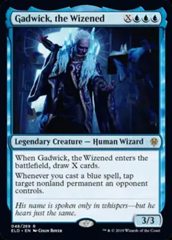 Gadwick, the Wizened - Light Play MTG Throne of Eldraine - Image 1
