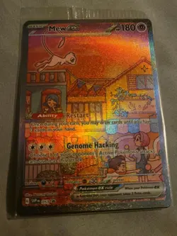 Mew ex 053 Sv: Scarlet & Violet Promo Cards Holo SEALED - Image 1
