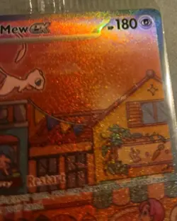 Mew ex 053 Sv: Scarlet & Violet Promo Cards Holo SEALED - Image 3