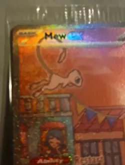 Mew ex 053 Sv: Scarlet & Violet Promo Cards Holo SEALED - Image 4