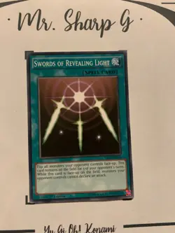 SWORDS OF REVEALING LIGHT - 1st EDITION YS14-ENA11 ENGLISH Yu-Gi-Oh! CARD TCG - Image 3