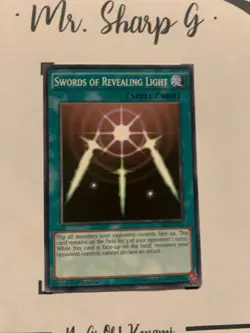 SWORDS OF REVEALING LIGHT - 1st EDITION YS14-ENA11 ENGLISH Yu-Gi-Oh! CARD TCG - Image 4