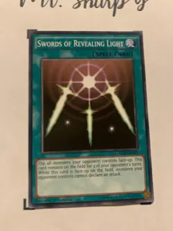 SWORDS OF REVEALING LIGHT - 1st EDITION YS14-ENA11 ENGLISH Yu-Gi-Oh! CARD TCG - Image 5