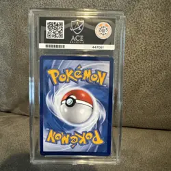 Pokemon Card Greninja & Zoroark GX CSM2cC 184/150 Ace 10 Gem Mint - Image 2