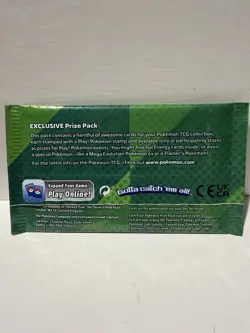 Pokemon TCG Prize Pack Series Eight Pack 6 Cards English Gardevoir Lugia - Image 2