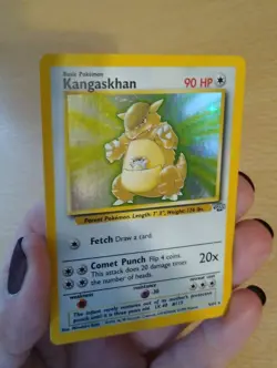 Kangaskhan 1999 Pokemon Jungle Holo 5/64 Rare Card NM Never Played - Image 5