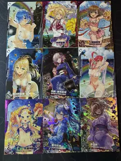 Goddess Story Waifu Bikini 9 x Character Doujin Cards Project Maiden Rem - Image 1