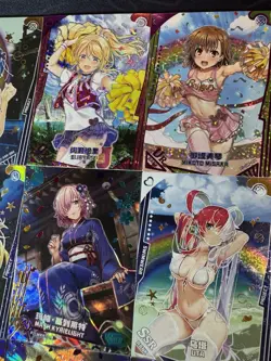 Goddess Story Waifu Bikini 9 x Character Doujin Cards Project Maiden Rem - Image 3