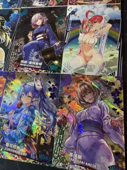 Goddess Story Waifu Bikini 9 x Character Doujin Cards Project Maiden Rem - Image 4