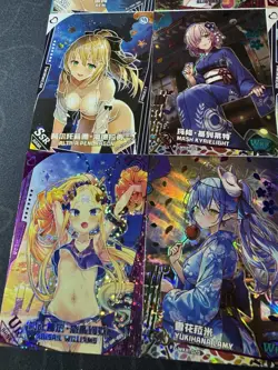 Goddess Story Waifu Bikini 9 x Character Doujin Cards Project Maiden Rem - Image 5