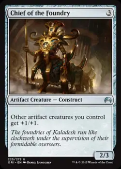 Chief of the Foundry - Medium Play MTG Magic Origins - Image 1