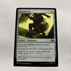 Skateboard Regular Teenage Mutant Ninja Turtles NM MTG - Image 1