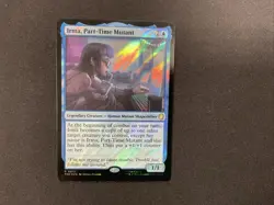 MTG Irma, Part-Time Mutant - Surge Foil, NM-Mint, English Commander: Teenage Mut - Image 1