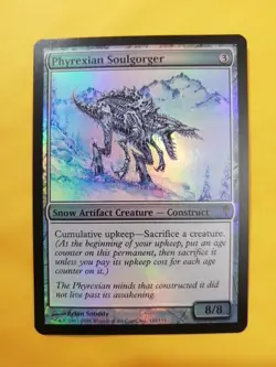 Phyrexian Soulgorger *FOIL* MTG Coldsnap MTG NM Magic: The Gathering - Image 1