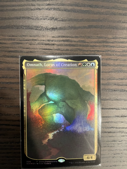 Omnath, Locus of Creation (Foil Store Championship Promo) NM - Image 1