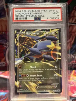 Pokemon Garchomp EX 2016 XY167 Low Pop - Image 1