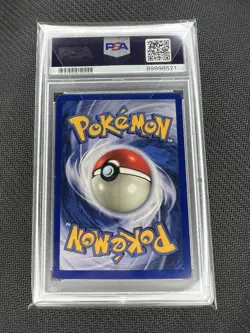 1999 Pokemon Base Set Pikachu Yellow Cheeks 58/102 PSA Mint NM-MT 8 - Image 2