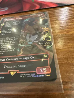 MTG Summon: Kujata (Borderless Foil) Commander: Final Fantasy 199 FFVII FF7 NM - Image 5