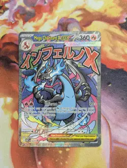 1c AUCTIONS! Mega Charizard X Ex 023 UPC Promo Pokemon English Very Clean! - Image 1