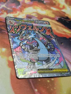 1c AUCTIONS! Mega Charizard X Ex 023 UPC Promo Pokemon English Very Clean! - Image 2