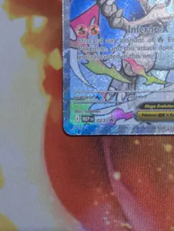 1c AUCTIONS! Mega Charizard X Ex 023 UPC Promo Pokemon English Very Clean! - Image 3