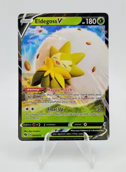 Eldegoss V 005/073 Champion's Path 2020 Pokemon Card - Image 1