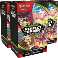 Pokemon TCG - Perfect Order - Booster Bundle x3 - NEW SEALED (x18 Boosters) - Image 1