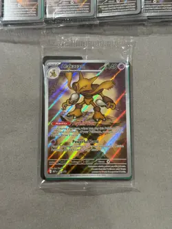 Pokemon Mega Evolution Alakazam ETB Promo SEALED #009 Elite Trainer Box - Image 1