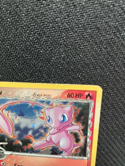Pokemon Mew Delta Species POP Series 5 Holo Rare 003/017 “Error Back” LP/VG - Image 3