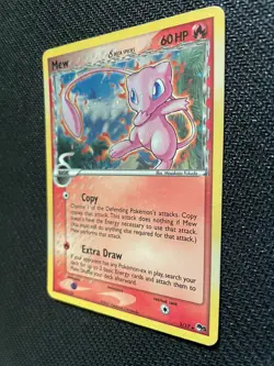 Pokemon Mew Delta Species POP Series 5 Holo Rare 003/017 “Error Back” LP/VG - Image 4