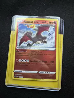 Radiant Charizard Radiant Rare Crown Zenith 020/159 Pokemon - Image 5