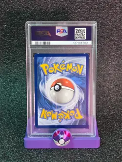 2021 POKEMON SWSH BLACK STAR PROMO PIKACHU VMAX BOX FULL ART/PIKACHU VMAX PSA 10 - Image 2