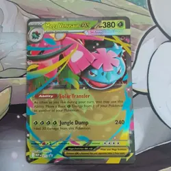 Mega Venusaur ex - #013 - Mega Evolution Promo - NM - Image 1