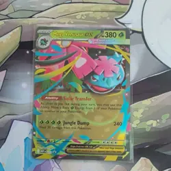 Mega Venusaur ex - #013 - Mega Evolution Promo - NM - Image 3