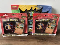 Pokemon TCG Ascended Heroes Pin Collection & Tech Sticker Collection X2 Sealed ✅ - Image 2