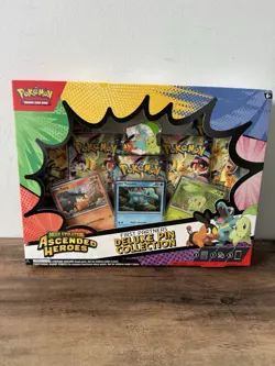 Pokemon TCG Ascended Heroes Pin Collection & Tech Sticker Collection X2 Sealed ✅ - Image 3