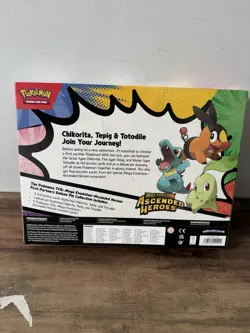 Pokemon TCG Ascended Heroes Pin Collection & Tech Sticker Collection X2 Sealed ✅ - Image 4
