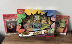 Pokemon TCG Ascended Heroes Pin Collection & Tech Sticker Collection X2 Sealed ✅ - Image 5